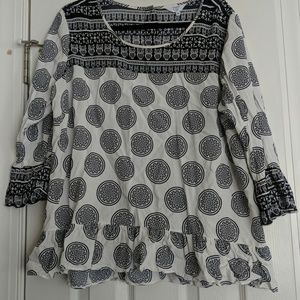 Crown and Ivy blouse